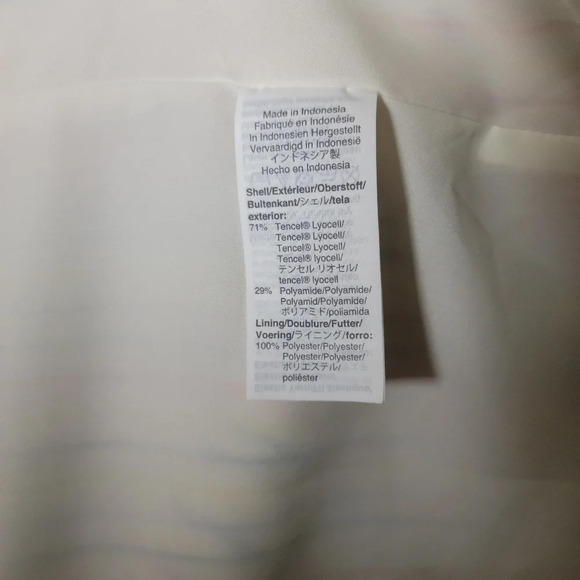 Madewell Ruffle-Strap Smocked Dress in Rainbow Stripe | Size XL | Maxi Dress - Picture 8 of 12